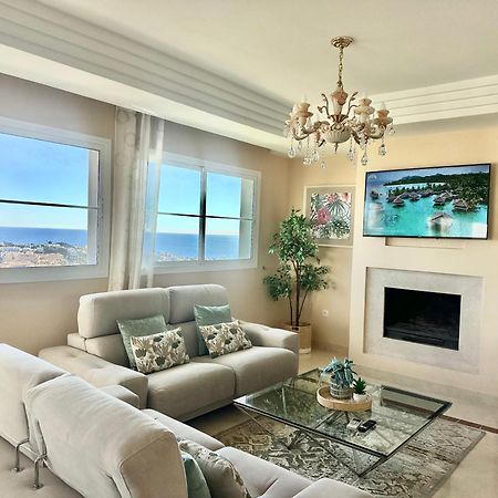 מיחאס Mirador Panoramic Sea Views - Private Villa מראה חיצוני תמונה