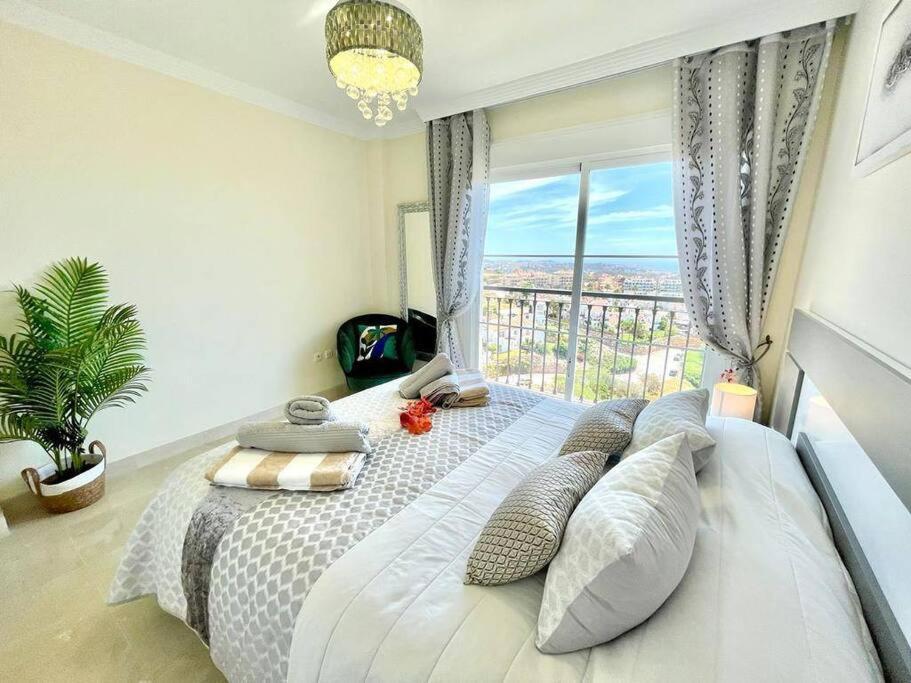 מיחאס Mirador Panoramic Sea Views - Private Villa מראה חיצוני תמונה