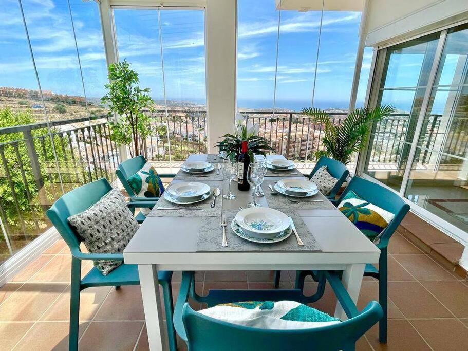 מיחאס Mirador Panoramic Sea Views - Private Villa מראה חיצוני תמונה
