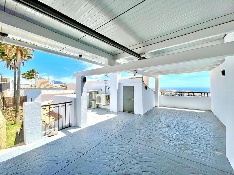 מיחאס Mirador Panoramic Sea Views - Private Villa מראה חיצוני תמונה