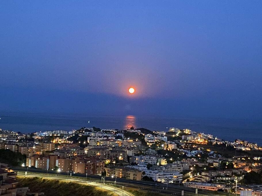מיחאס Mirador Panoramic Sea Views - Private Villa מראה חיצוני תמונה