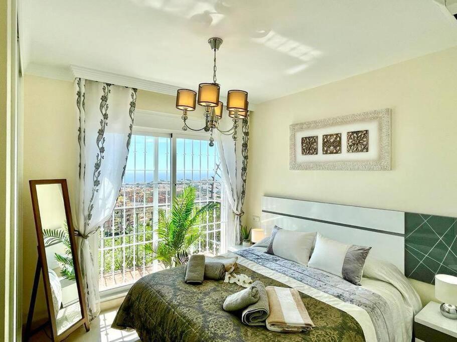 מיחאס Mirador Panoramic Sea Views - Private Villa מראה חיצוני תמונה