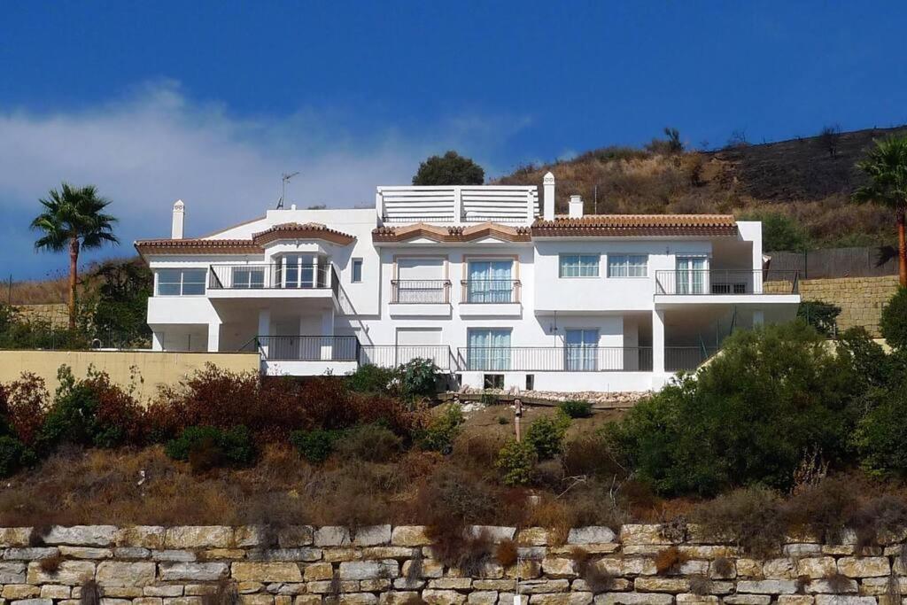 מיחאס Mirador Panoramic Sea Views - Private Villa מראה חיצוני תמונה