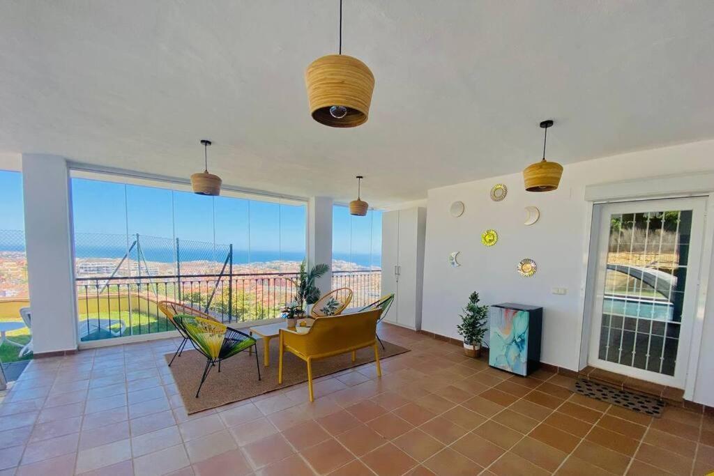 מיחאס Mirador Panoramic Sea Views - Private Villa מראה חיצוני תמונה