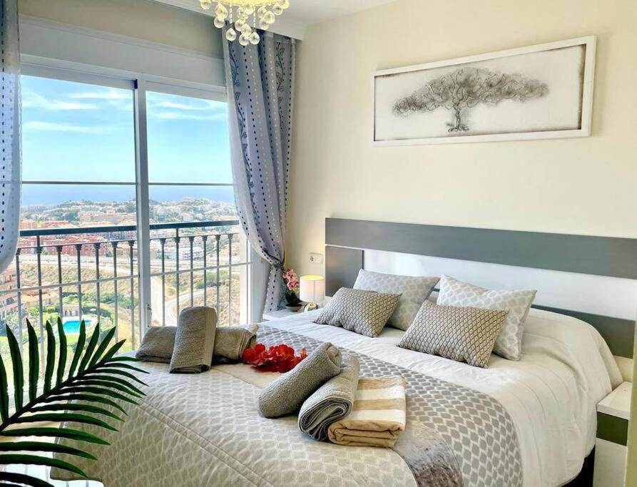 מיחאס Mirador Panoramic Sea Views - Private Villa מראה חיצוני תמונה