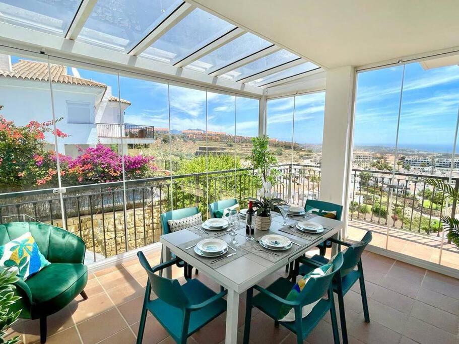 מיחאס Mirador Panoramic Sea Views - Private Villa מראה חיצוני תמונה