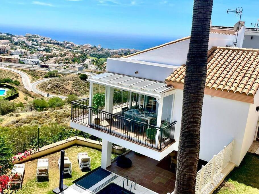 מיחאס Mirador Panoramic Sea Views - Private Villa מראה חיצוני תמונה