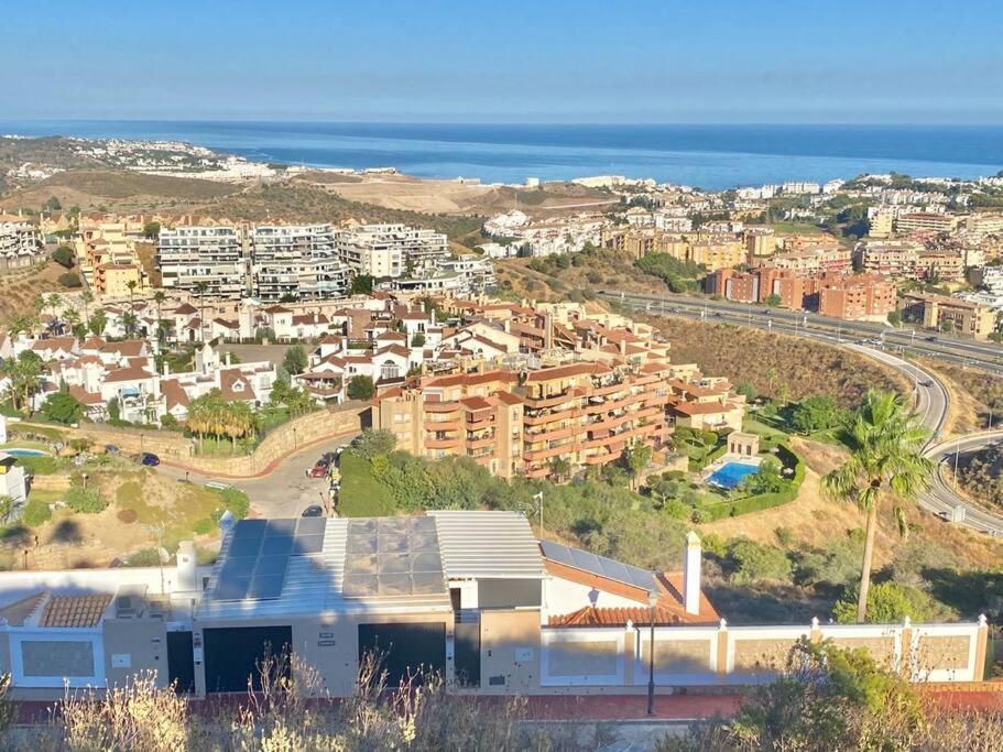 מיחאס Mirador Panoramic Sea Views - Private Villa מראה חיצוני תמונה
