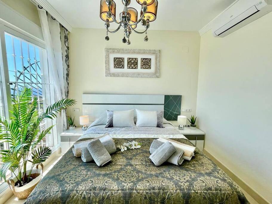מיחאס Mirador Panoramic Sea Views - Private Villa מראה חיצוני תמונה