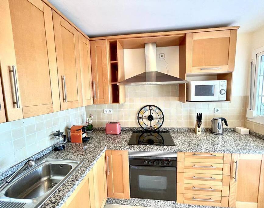 מיחאס Mirador Panoramic Sea Views - Private Villa מראה חיצוני תמונה