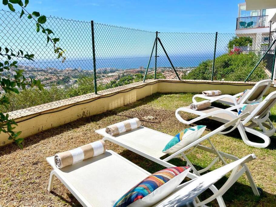 מיחאס Mirador Panoramic Sea Views - Private Villa מראה חיצוני תמונה