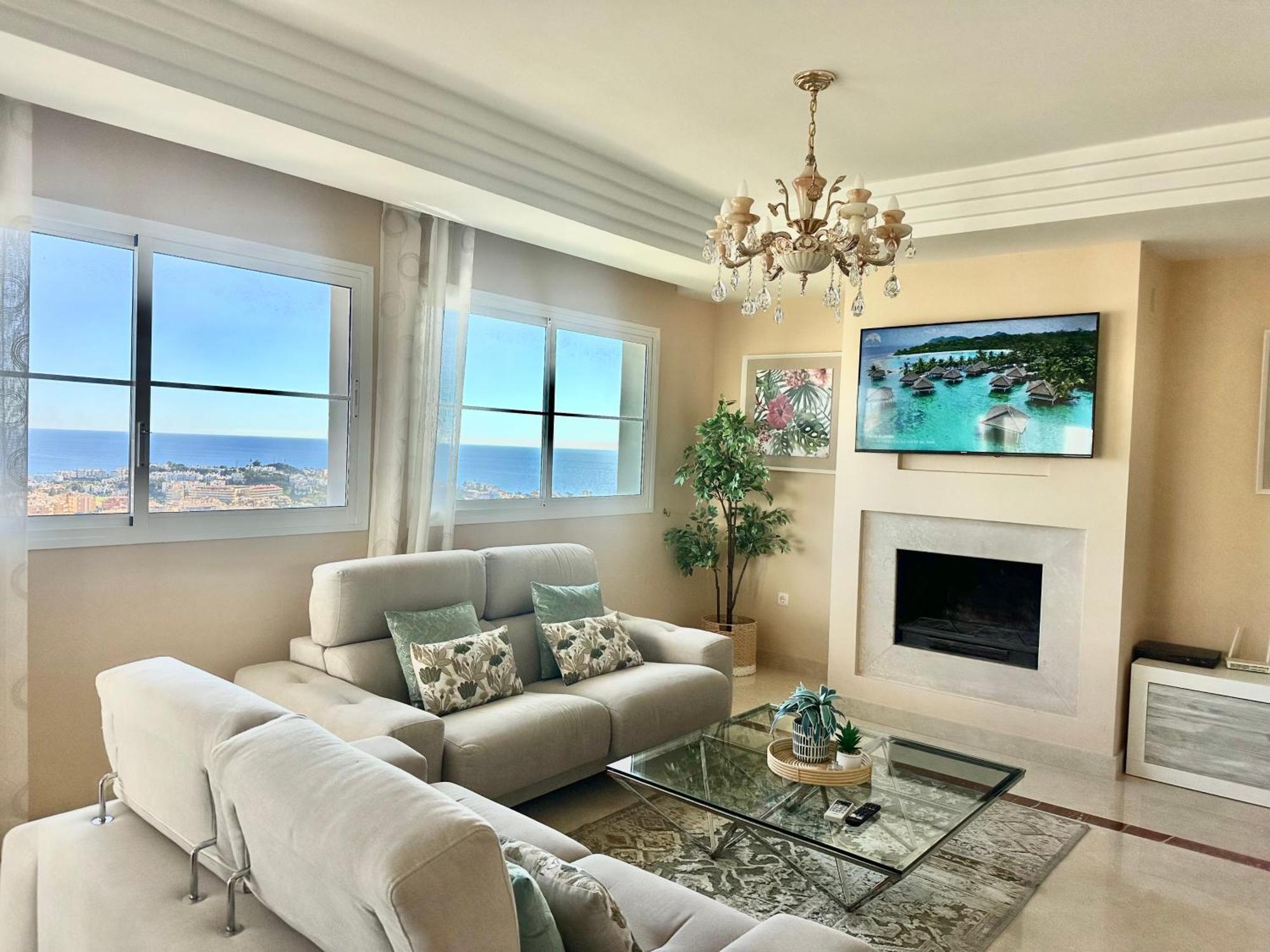 מיחאס Mirador Panoramic Sea Views - Private Villa מראה חיצוני תמונה