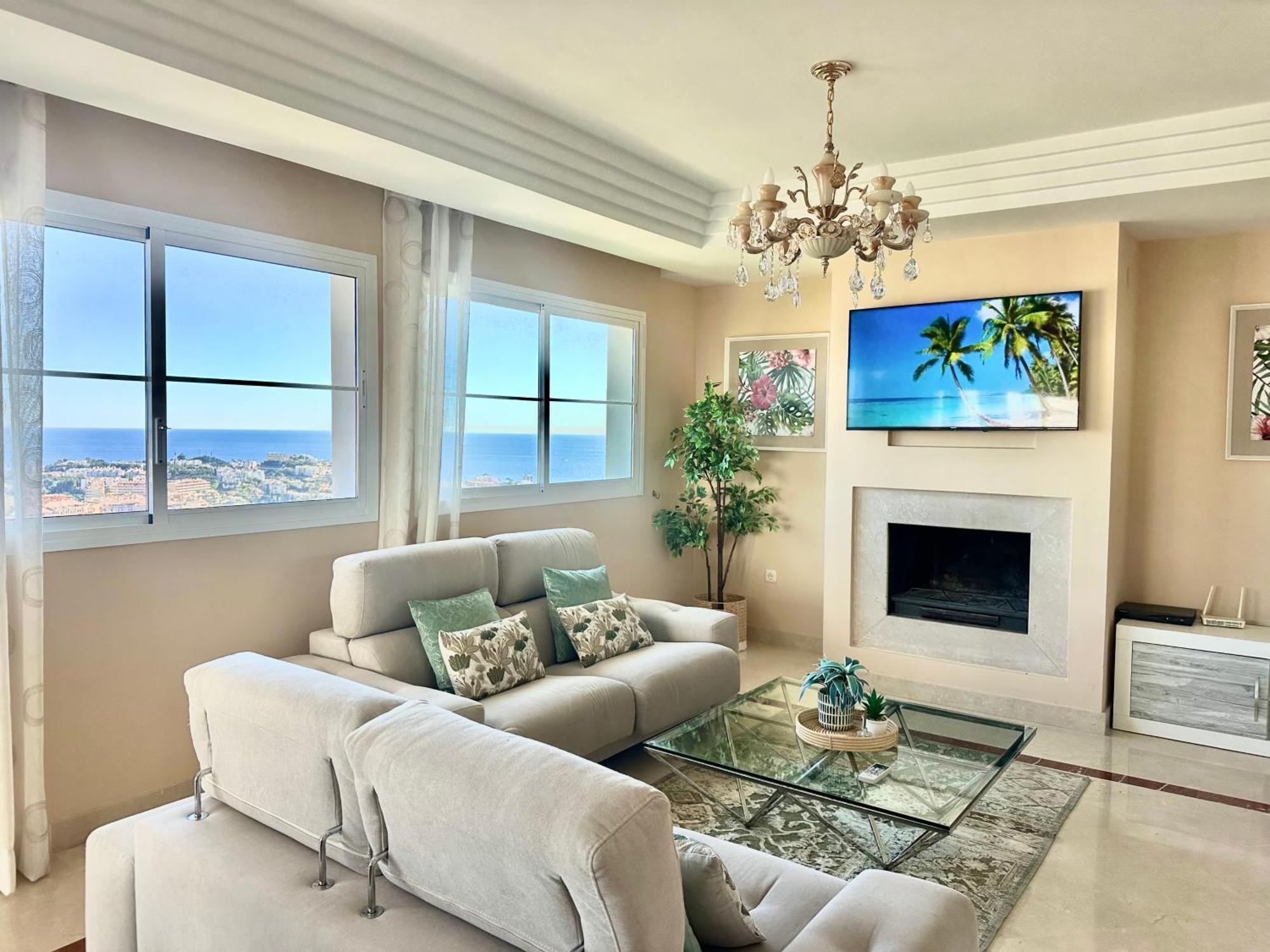 מיחאס Mirador Panoramic Sea Views - Private Villa מראה חיצוני תמונה
