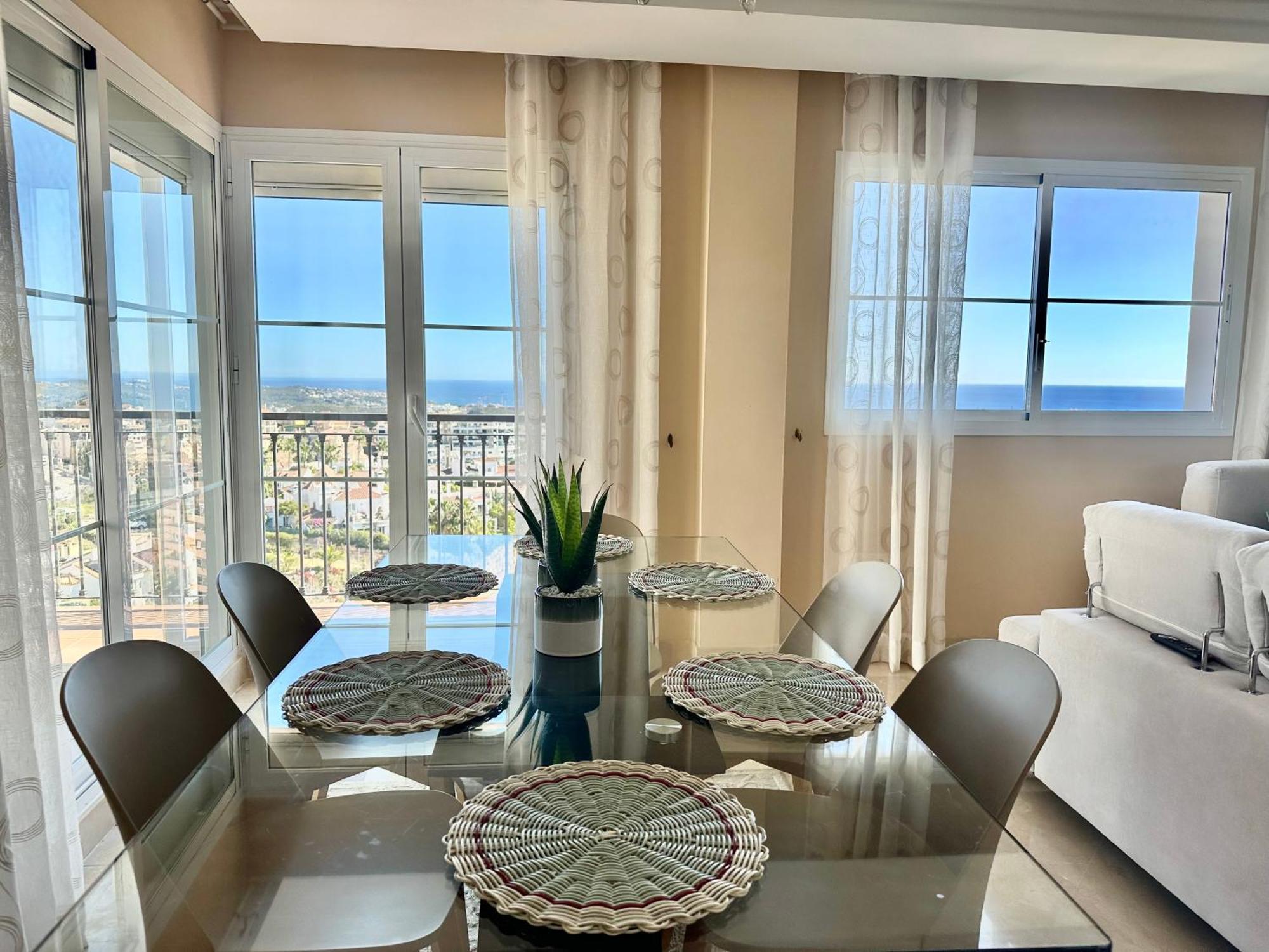 מיחאס Mirador Panoramic Sea Views - Private Villa מראה חיצוני תמונה