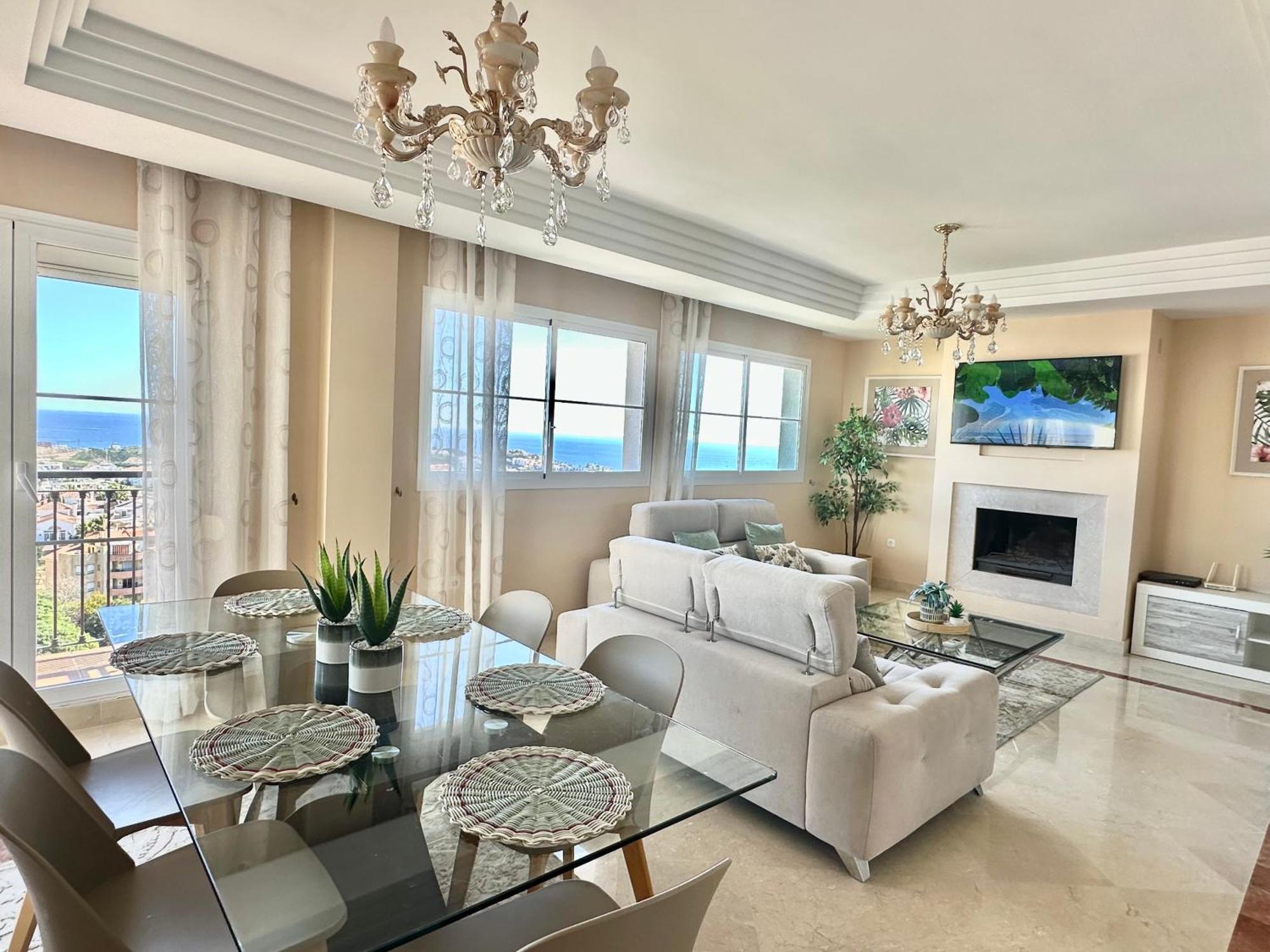 מיחאס Mirador Panoramic Sea Views - Private Villa מראה חיצוני תמונה