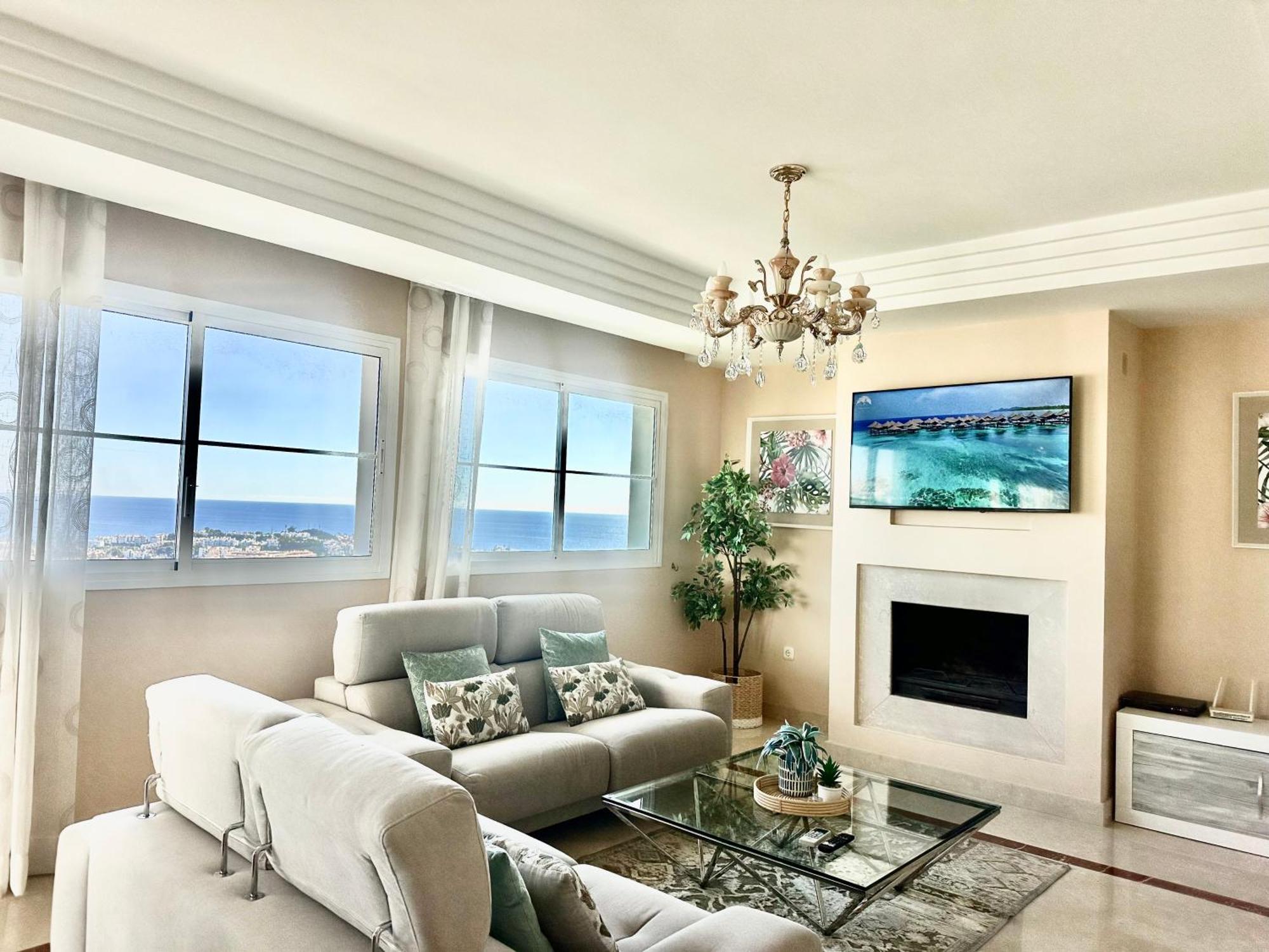 מיחאס Mirador Panoramic Sea Views - Private Villa מראה חיצוני תמונה